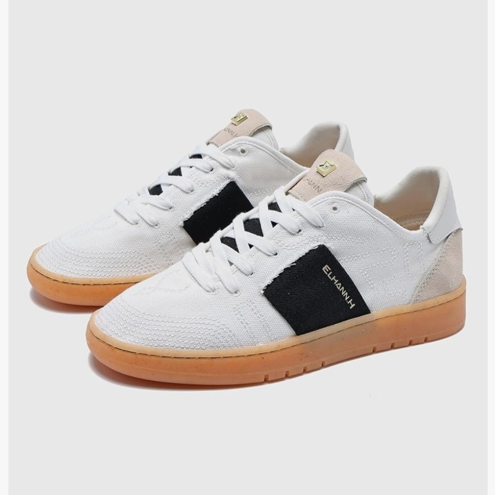 NIB - Elhann.H The LSK938 'The Green Sneakers' Glue-Free Size 8, 41 😀